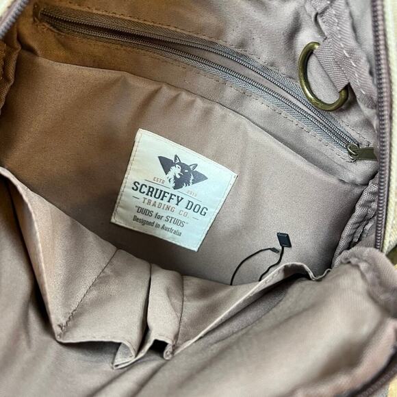 Scruffy Dog messenger bag - men & women - Picture 2 of 7